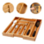 Organizador de Cubiertos Extensible Bambu - comprar online