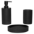 Dispenser Jabón Liquido Boston Azabache - comprar online