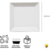 Plato Playo Oxford linea Cuartier - Bottegabazar