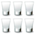 Vaso Licor de Vidrio x6 60Ml - comprar online