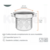 Colador de pastas insert Tramontina Linea Solar en internet