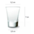 Vaso Licor de Vidrio x6 60Ml - Bottegabazar