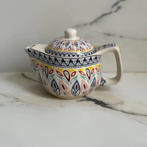 Tetera de Porcelana 450Ml - tienda online