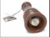 Molinillo para pimientas en grano. Modelo Europeo 16 cm - comprar online