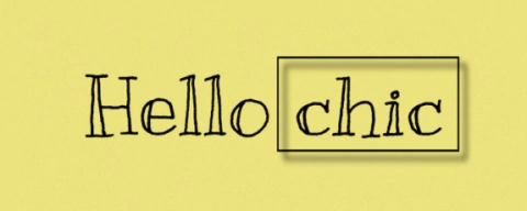 Loja Hello Chic