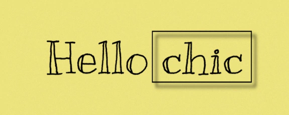 Loja Hello Chic