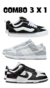 Nike Dunk Low Panda, Vans KNU Negras, Nike Dunk Low Grey ®️ | 3x1 + ¡Envío GRATIS!