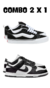 Vans KNU Negras, Nike Dunk Low Panda ®️ | 2x1 + ¡Envío GRATIS!