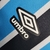 Camisa Grêmio I 23/24 - Torcedor Umbro Feminina - Azul com listras pretas e brancas on internet