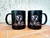 Caneca Preta Personalizada com sua arte - comprar online