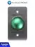 YLI PBK818A - Botón de Salida Tipo Hongo, Carcasa de Acero Inoxidable con Acabado Trefilado, Botón Verde, Función NC/NO - comprar en línea