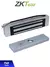 ZKTECO LM120 - Cerradura Magnética para Uso Interior, Fuerza de Sujeción 120kg, 12/24 VCC, Fail Safe, Compatible con Puertas de Madera, Vidrio y Metál - comprar en línea