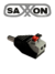 SAXXON SX52A - Adaptadores MachoTipo Jack Polarizado / Paquete de 10 piezas / Terminales de Presión / Fácil Instalación/ 12v - comprar en línea