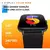 Smartwatch Zeblaze Btalk lite 2023 com tela TFT de 1.83 polegadas, mostrando detalhes de especificações e design moderno.