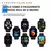 Smartwatch Zeblaze Btalk lite 2023 com tela TFT de 1,83 polegadas e display colorido