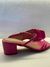 Tamanco rosa pink