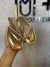 Rateirinha rosa metalizada com glitter