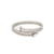 Bracelete Maleável Estilo Corda Com Setas Nas Pontas Em Aço Inox Kit Com 3 Peças - GK Importadora - Atacado de Semijoias 