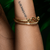 Bracelete De Aço Inox Com Fecho Em S Misto - comprar online
