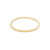 Bracelete Feminino Torcido Em Aço Inox Dourado