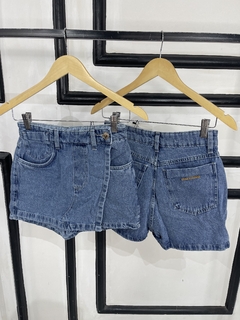 Short saia jeans DL 02