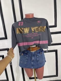 Tshirt cropped