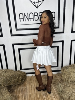 Saia colegial 02 - Loja Anabella | Moda Feminina