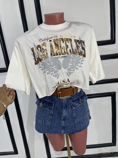 Tshirt cropped - comprar online