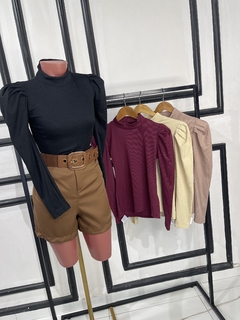 Blusa Cacharrel - Bufante