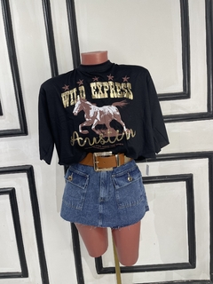 Tshirt cropped - loja online