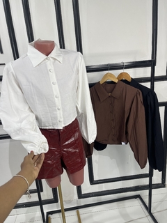 Camisa viscolinho