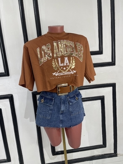 Imagem do Tshirt cropped