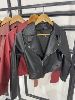 Jaqueta couro Fake - comprar online