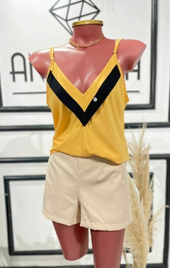 Blusa Bicolor - comprar online