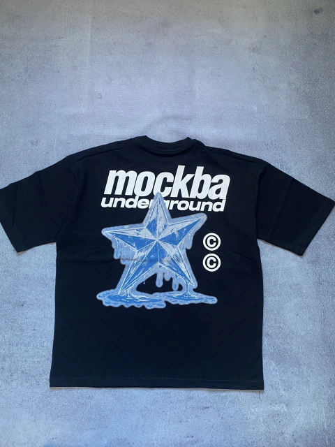 REMERA OVERSIZE “UNDERGROUND” en internet
