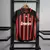 Camisa Milan Retrô I Home 06/07 Vermelha Preta