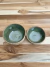 Dupla de bowls/potes - verde - P