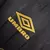 Camisa Santos Fc Charlie Brown Jr Away 2024/2025 - Charlie Brown Jr - Umbro - Preta 4.JPG