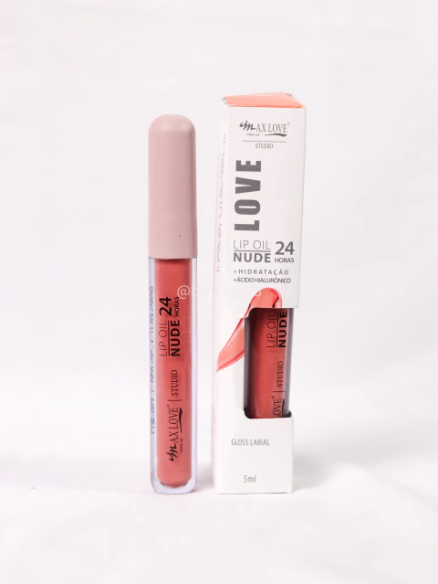 Gloss Lip Oil Max Love 24 Horas - Cor 807 - comprar online