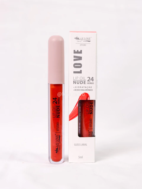 Gloss Lip Oil Max Love 24 Horas - Cor 811