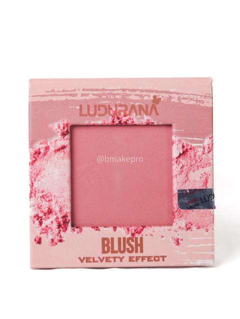 Blush Compacto Velvety Ludurana - Cor 04 - comprar online