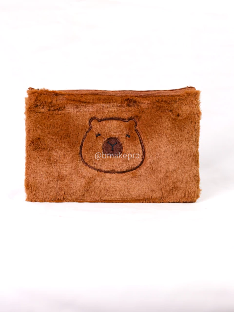 Necessaire de Capivara Cor - Escuro - comprar online