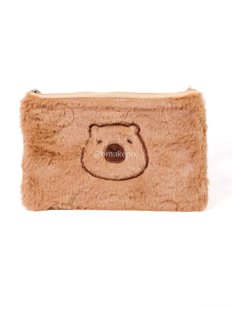 Necessaire de Capivara Cor - Claro