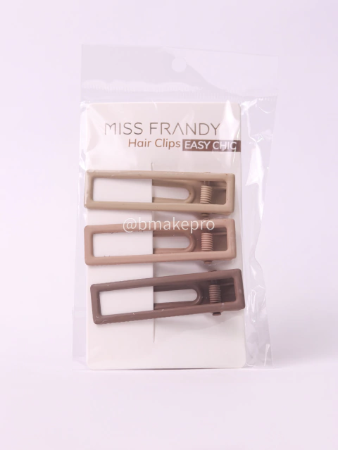Presilhas para Cabelo Hair Clips Urban Miss Frandy