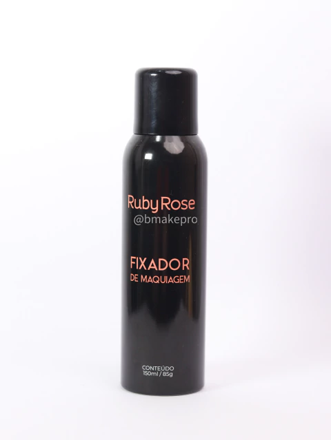Fixador de Maquiagem em Spray 150ml Ruby Rose - comprar online