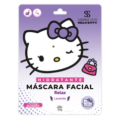 Máscara Facial Lavanda Sabrina Sato Hello Kitty