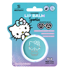 Lip Balm Sparkles FPS 24 Macaron Choco Menta Sabrina Sato Hello Kitty 8g