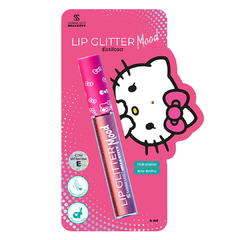 Lip Glitter Mood Estilosa Sabrina Sato Hello Kitty 4ml