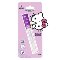 Lip Glitter Suspiro Sabrina Sato Hello Kitty 4ml