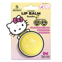 Lip Balm FPS 24 Macaron Baunilha Sabrina Sato Hello Kitty 8g